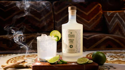 Upstate Elevator Anejo Lime Thc Spirit