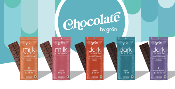 Gr&ouml;n chocolates.