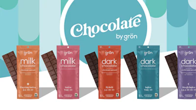Grön chocolates.