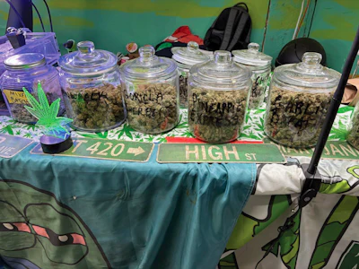 Photo from the alleged unlicensed cannabis operation at the Attick in Tacoma, Washington.