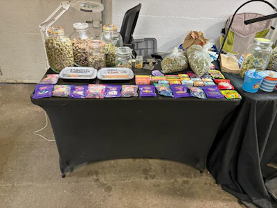 Photo from the alleged unlicensed cannabis operation at the Attick in Tacoma, Washington.