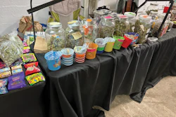 Photo from the alleged unlicensed cannabis operation at the Attick in Tacoma, Washington.