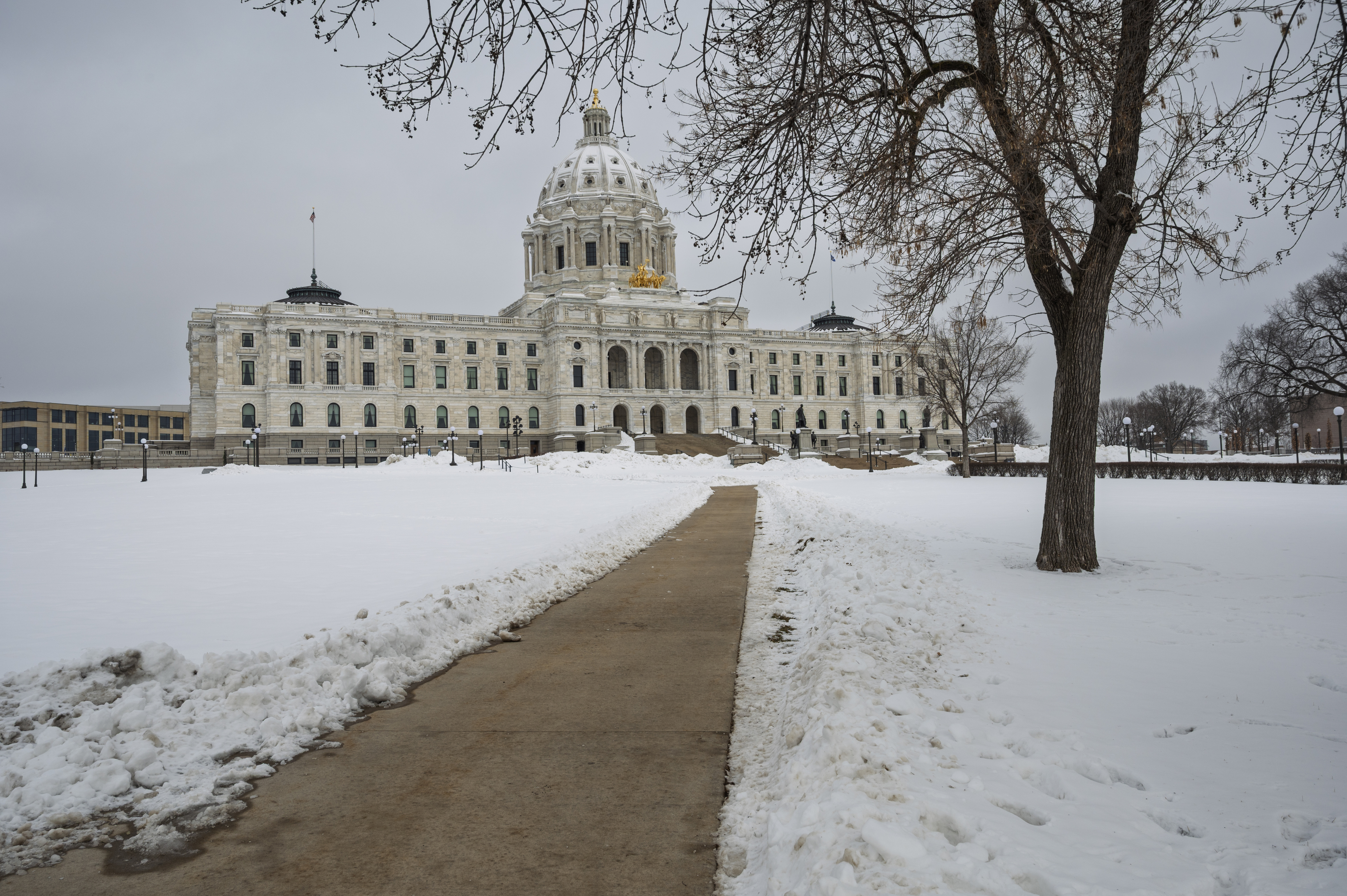 Minnesota State Capitol, St. Paul.