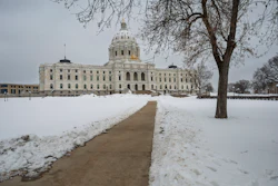 Minnesota State Capitol, St. Paul.