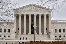 The Supreme Court is photographed, Feb. 6, 2026, in Washington.