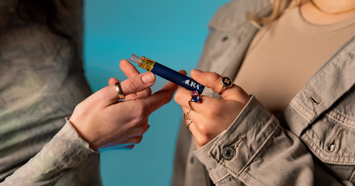 Aura Disposable Vape MR FOG AURA 60K DISPOSABLE IVC Aura Disposable Vape MR FOG AURA 60K DISPOSABLE IVC