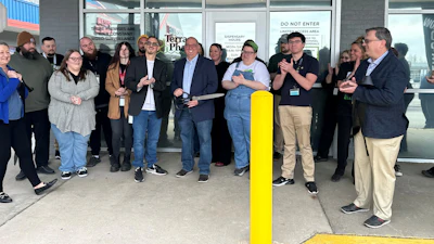 Ribbon Cutting 2
