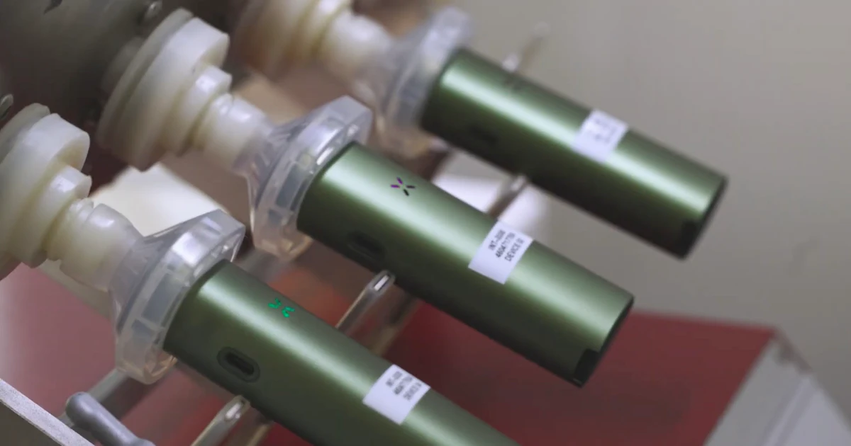 Study: Vaporizing Cannabis Reduces Combustion Byproducts by Up To 99% ...