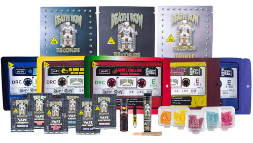 Death Row Nevada Product Lineup