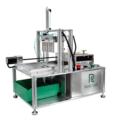 The RollCraft ATC closes 72 joints with an automated Dutch Crown in under 60 seconds, up to 2,100 per hour.
