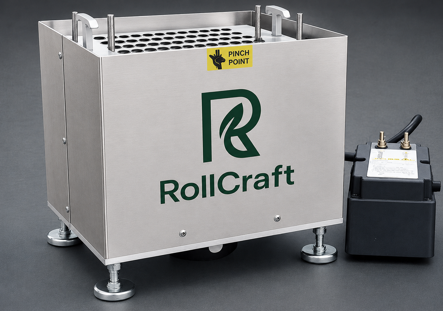 The RollCraft MRB fills up to 10,000 pre-rolls per day with one operator and no pre-weighing.