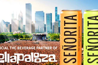 Senorita Official Thc Beverage Partner Lollapalooza 2026
