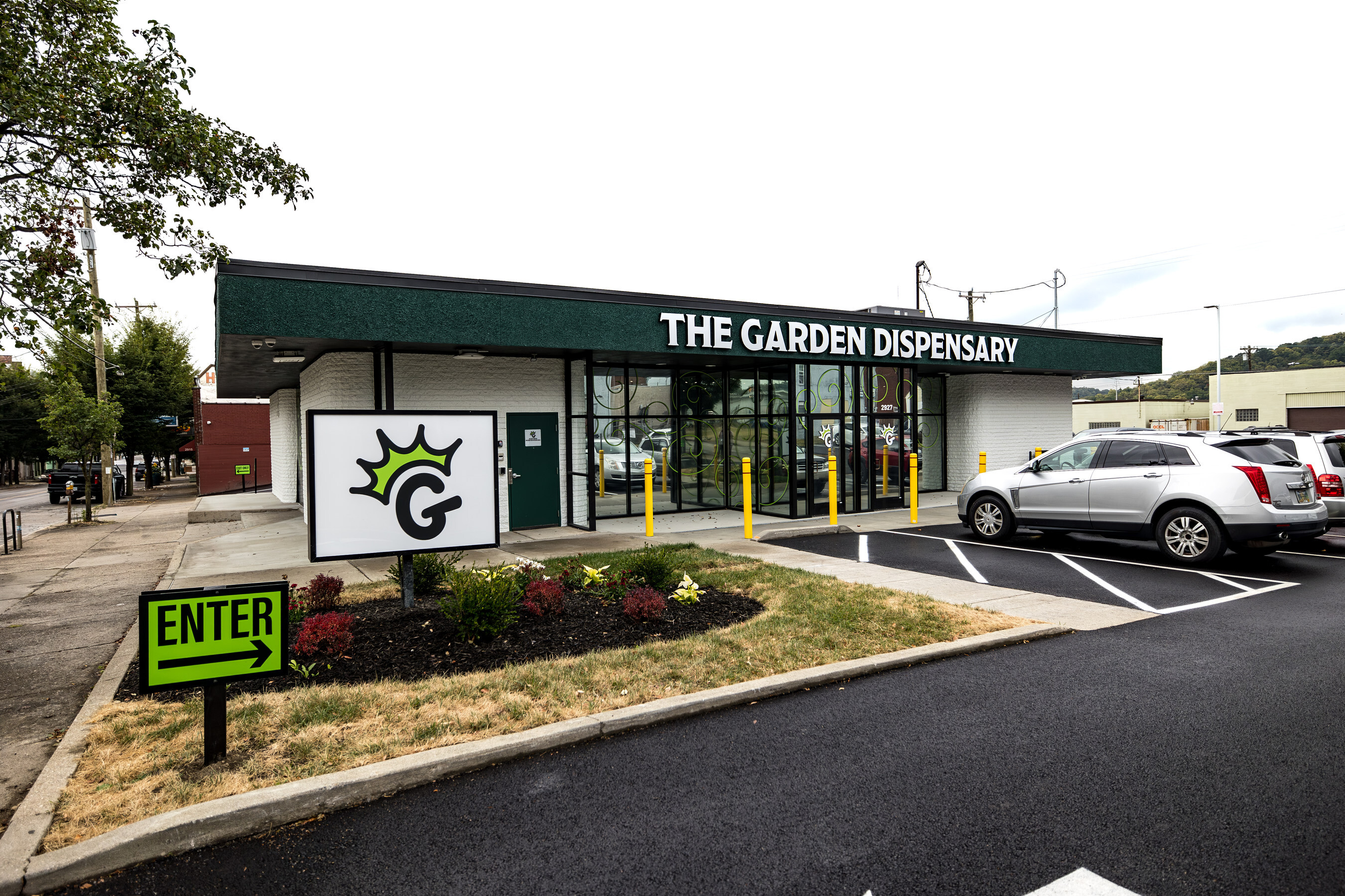 The Garden Dispensary Storefront