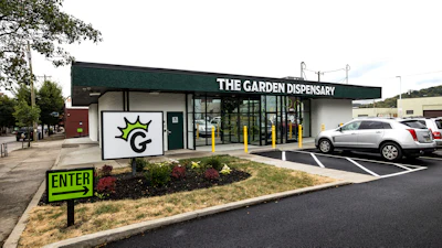 The Garden Dispensary Storefront