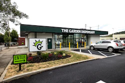 The Garden Dispensary Storefront