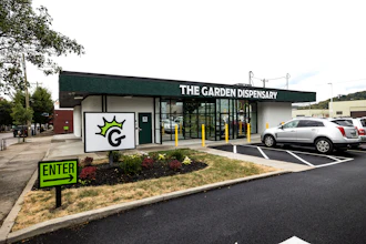 The Garden Dispensary Storefront