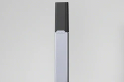 This undated photo provided by Juul Labs Inc. on Friday, Aug. 28, 2026, shows an updated version of the company's e-cigarette.