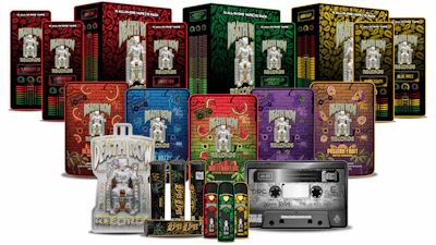 Death Row Product Lineup Press
