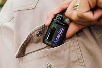 LIVE is a new collection of limited-release, specially tuned cannabis vapes from Mfused.
