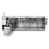 The Swifty S-3600 Duplex is designed with dual parallel pouch-handling lanes and servo-driven motion control to deliver increased throughput while maintaining precise pouch handling.