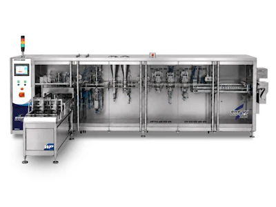 The Swifty S-3600 Duplex is designed with dual parallel pouch-handling lanes and servo-driven motion control to deliver increased throughput while maintaining precise pouch handling.