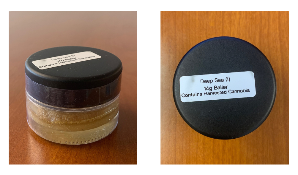 Gw Baller Jar And Label