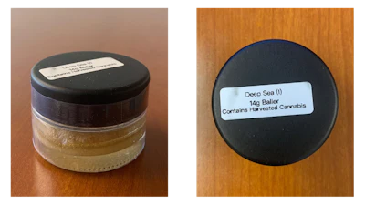 Gw Baller Jar And Label