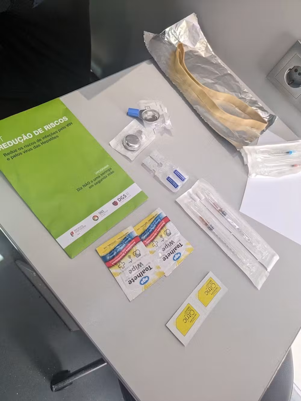 Providing sterile injection equipment has been an important part of Portugal’s harm-reduction approach and its efforts to reduce HIV transmission associated with injection drug use.