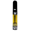 Black and gold vape cartridge with APE branding and white logo design