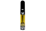 Black and gold vape cartridge with APE branding and white logo design